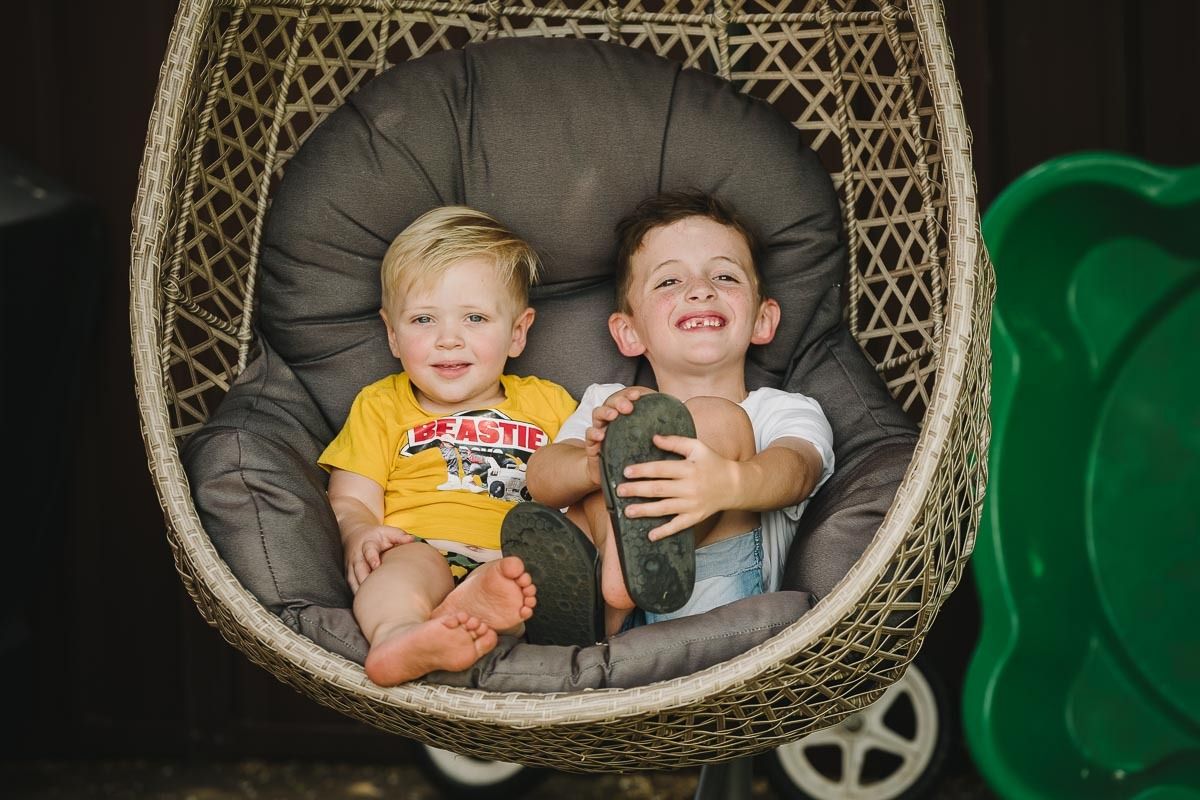 Chad's relationship with his baby brother has been able to develop thanks to the supportive, positive environment at his Aspect school. A happy child at school is a happier child at home.